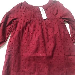 BRAND NEW maroon old navy dress